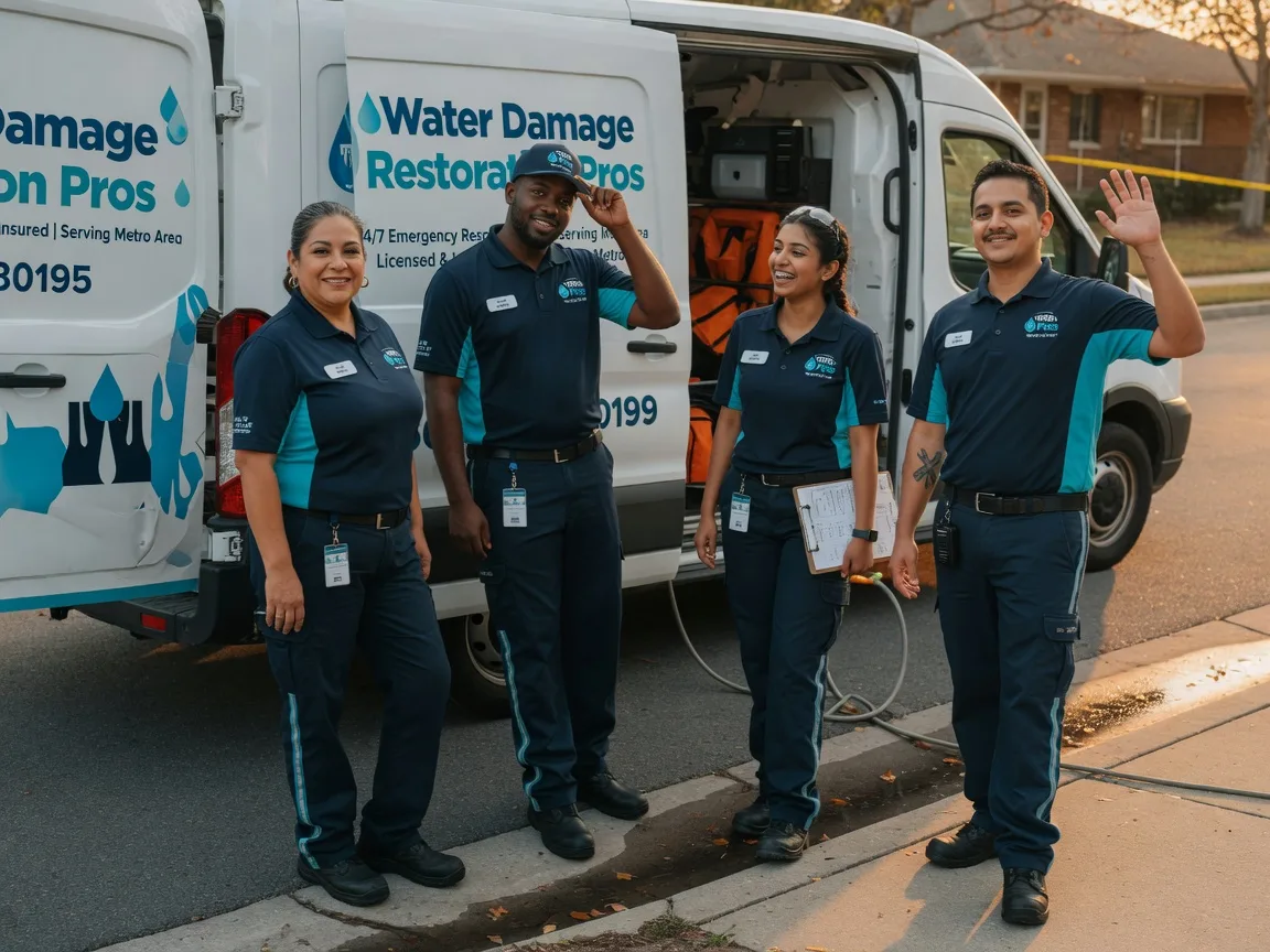 Water Damage Restoration company in Palo Alto, CA